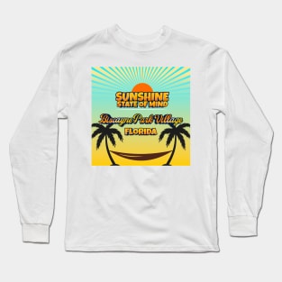 Biscayne Park Village Florida - Sunshine State of Mind Long Sleeve T-Shirt